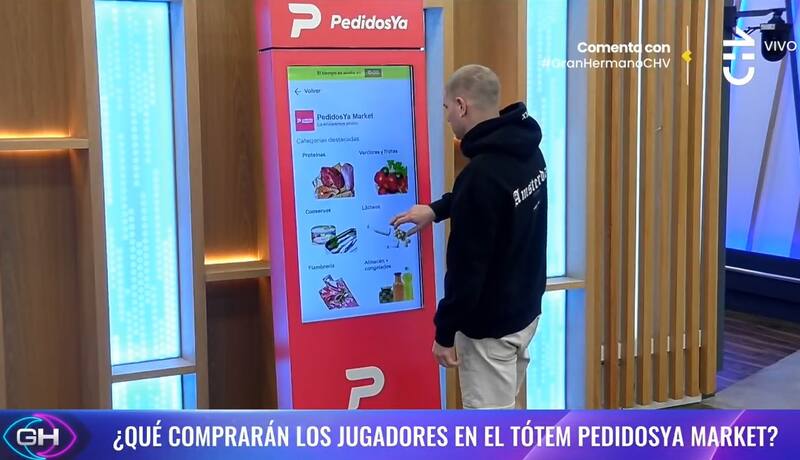 Ya se realizó la primera compra semanal en "Gran Hermano Chile 2". Créditos: Pantallazo CHV