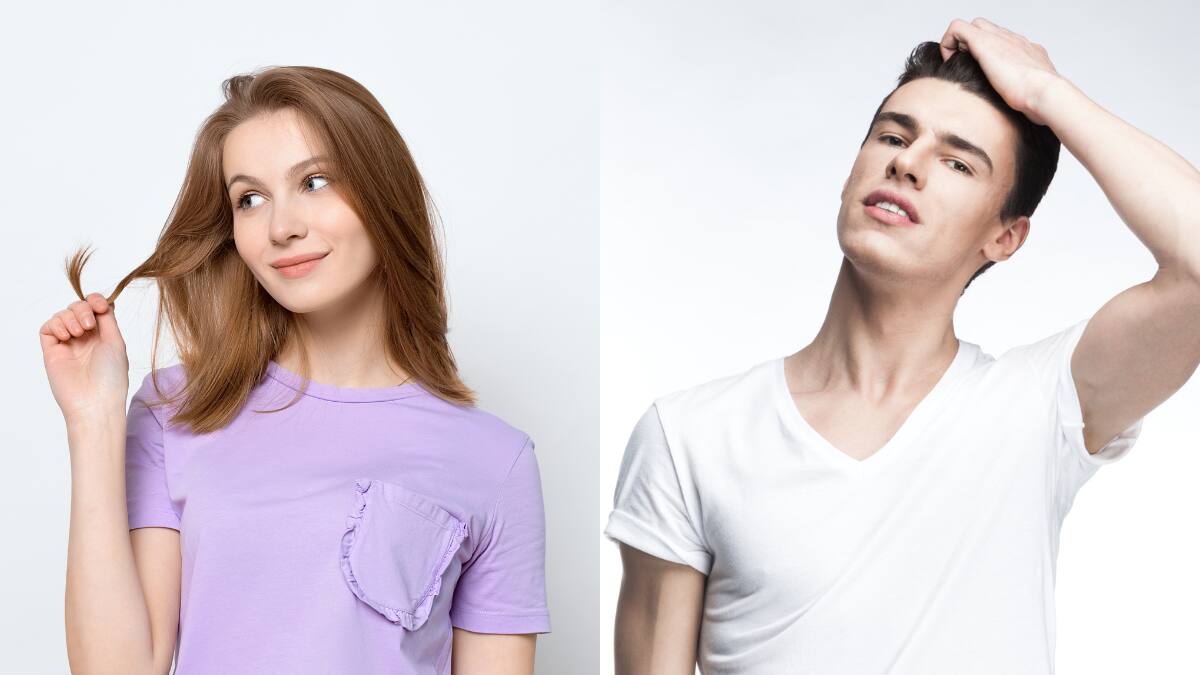 Qué significa tocarse el pelo al hablar con una persona, según la psicología