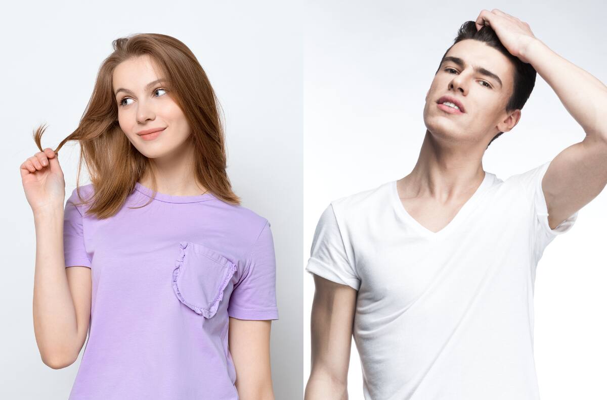 Qué significa tocarse el pelo al hablar con una persona, según la psicología