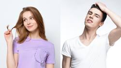 Qué significa tocarse el pelo al hablar con una persona, según la psicología