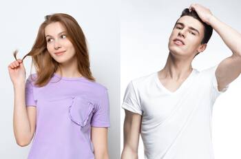 Qué significa tocarse el pelo al hablar con una persona, según la psicología