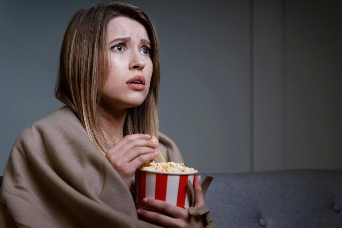 por qué a las personas les gusta ver películas de terror.