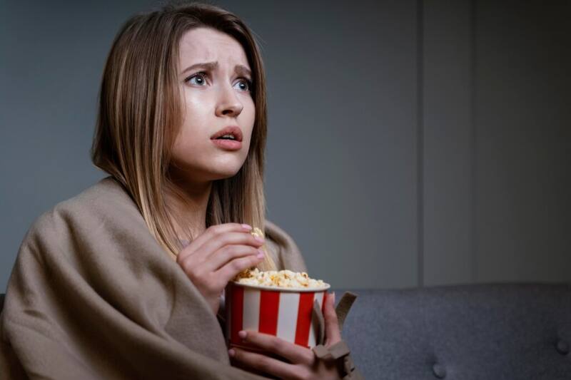 por qué a las personas les gusta ver películas de terror.
