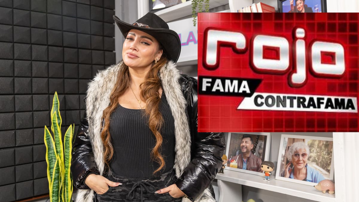 “Te estás acostando con el productor”: La Rancherita destapa la feroz envidia que vivió en “Rojo”