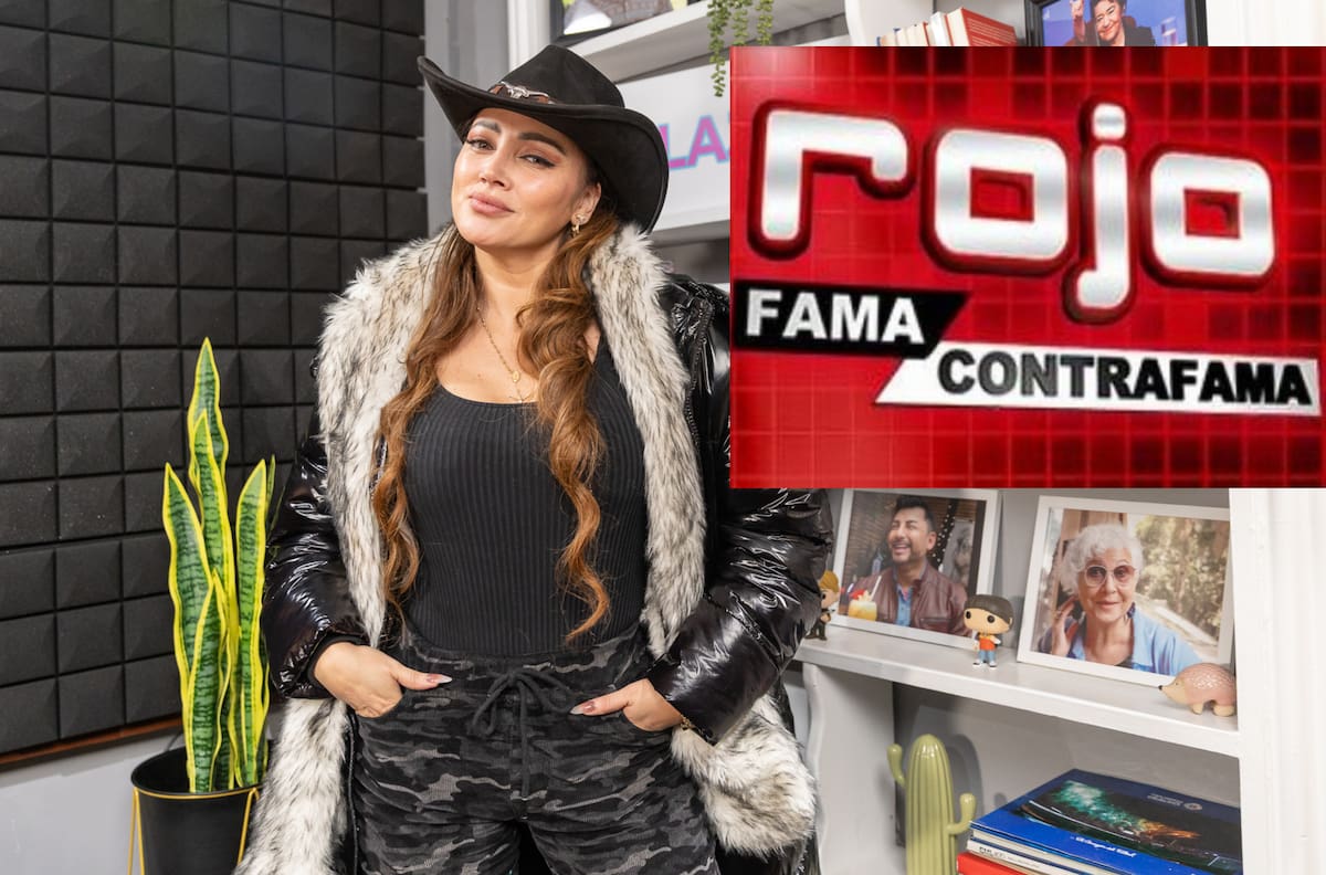 “Te estás acostando con el productor”: La Rancherita destapa la feroz envidia que vivió en “Rojo”