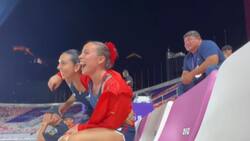 Emoción total: así se vibró en la banca la clasificación de Las Pumas al Mundial de Atletismo