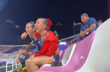 Emoción total: así se vibró en la banca la clasificación de Las Pumas al Mundial de Atletismo