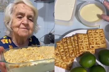 La Receta de la Abuelita: Disfruta de este delicioso postre sin horno y de solo cuatro ingredientes