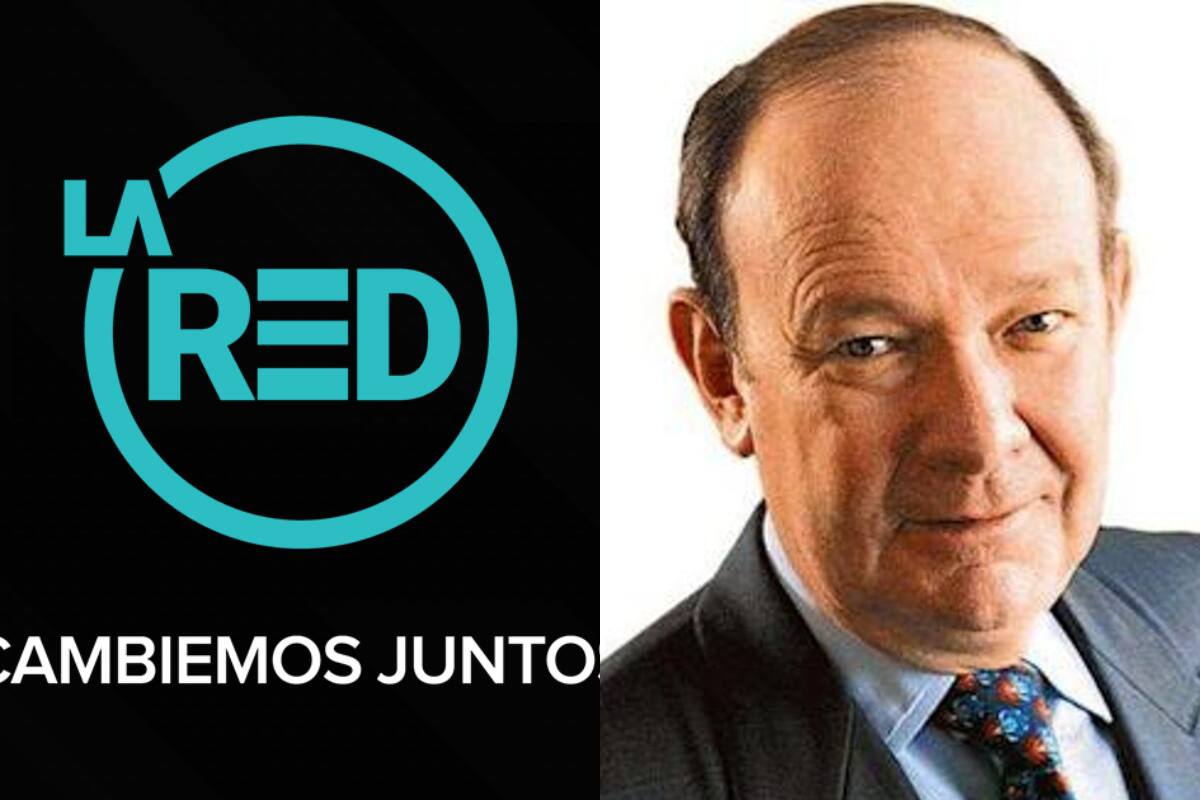 Logo de La Red y foto de Remigio Ángel González/ Reproducción EnCancha