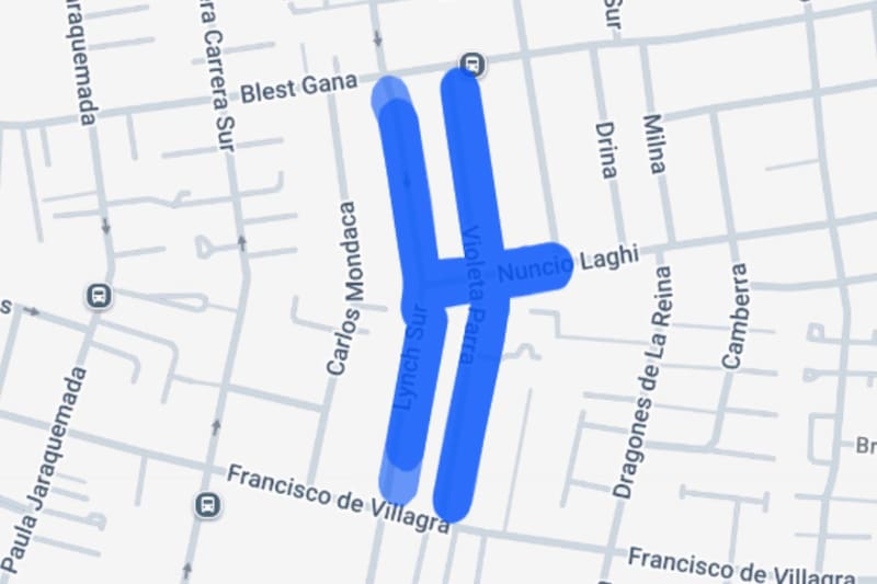 Los vecinos de esta comuna estarán sin suministro eléctrico hasta las 16:00 hrs.
Créditos: Enel.