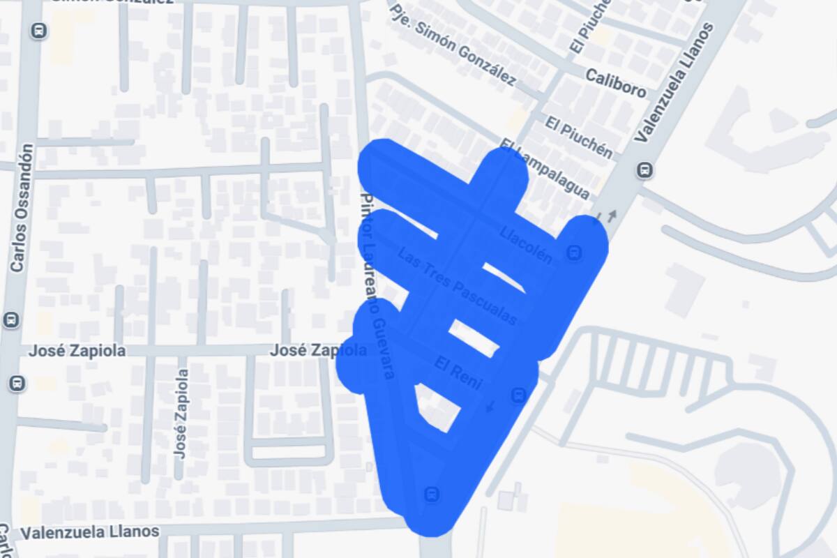 Los cortes de luz se deben a trabajos programados en la ciudad. Créditos: Enel.