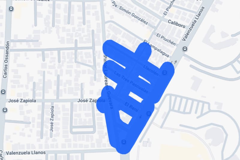 Los cortes de luz se deben a trabajos programados en la ciudad. Créditos: Enel.