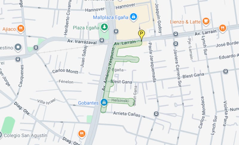 Este sector tendrá corte de agua hoy.