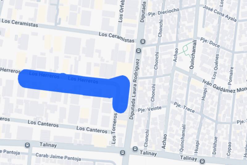 Los cortes de luz se extenderán por varias horas en la capital. Créditos: Enel.