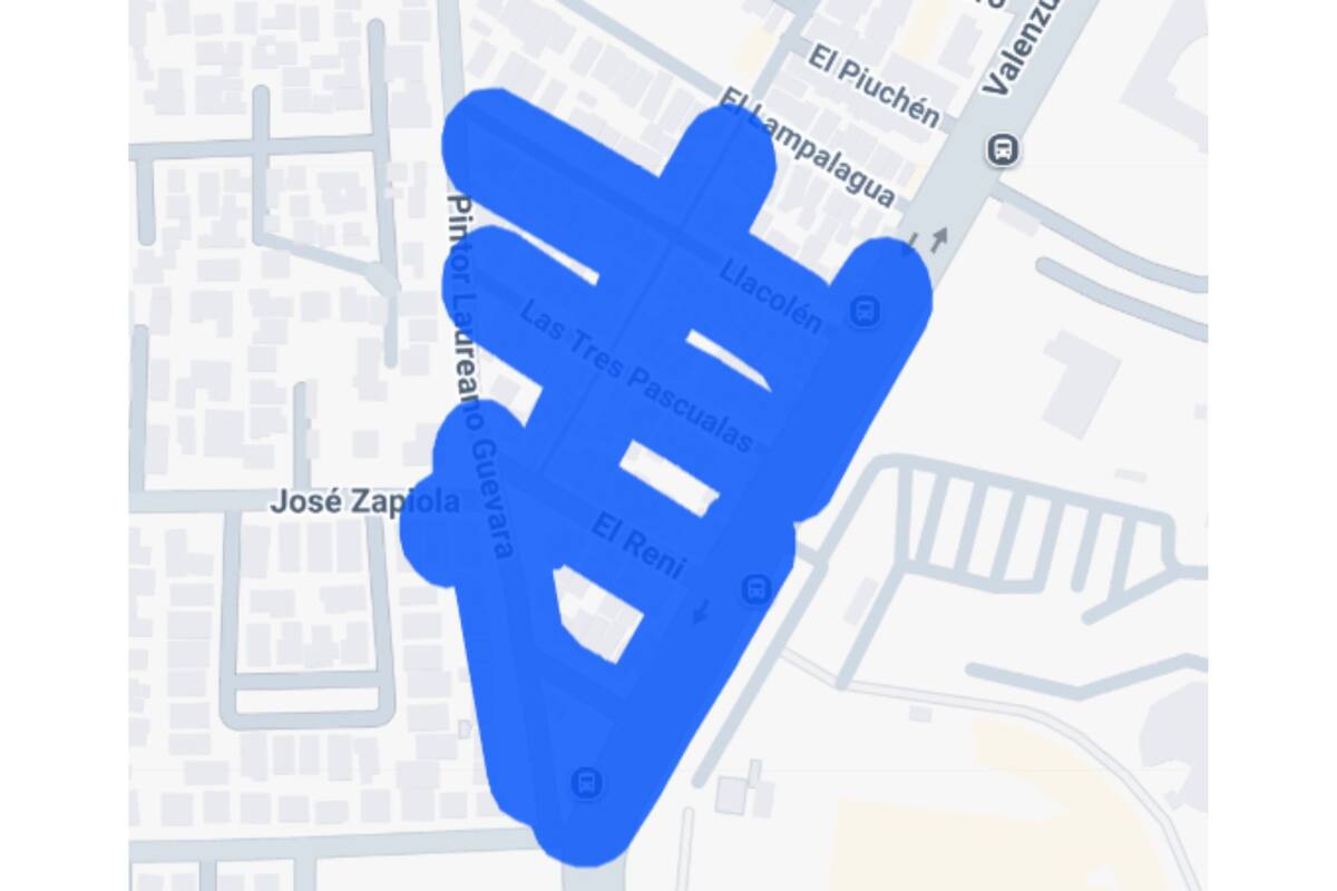 Los trabajos se van a realizar entre las 11:00 y 17:00 horas.
Créditos: Enel.