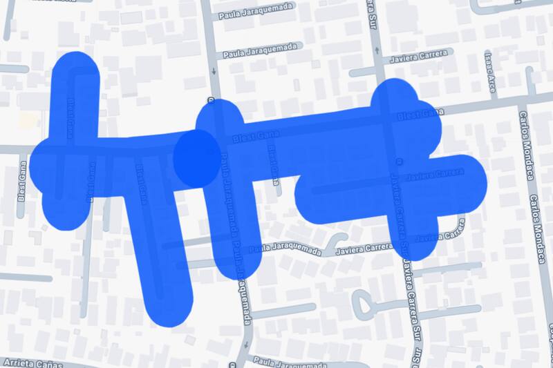 Los cortes de luz se prolongarán por varias horas en la RM este jueves. Créditos: Enel.