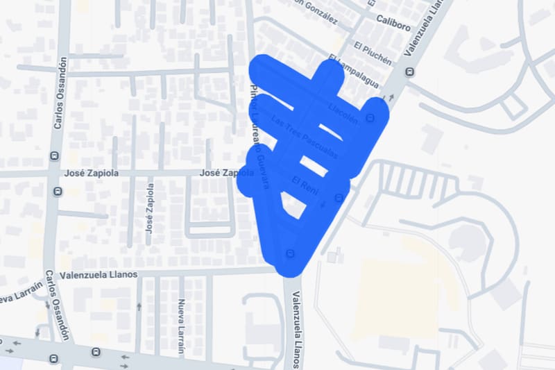 La interrupción en el servicio se debe a trabajos programados en la red eléctrica. Créditos: Enel.