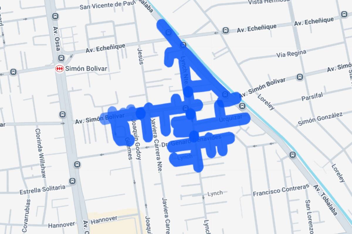 Los trabajos van a partir a las 10:30 horas.
Créditos: Enel.
