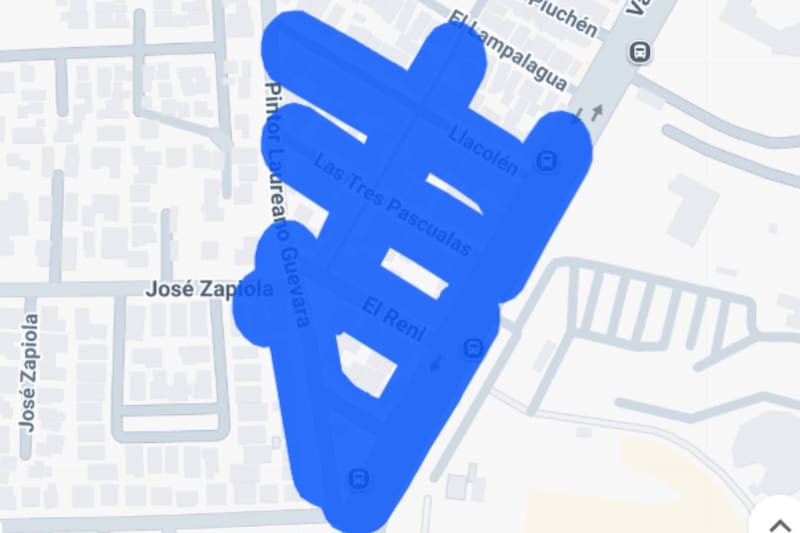 Los trabajos fueron informados por la empresa eléctrica. 
Créditos: Enel.