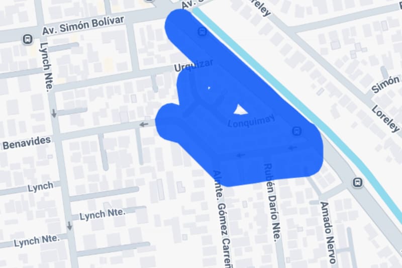 Los cortes de luz van a comenzar a las 11:00 horas.
Créditos: Enel.