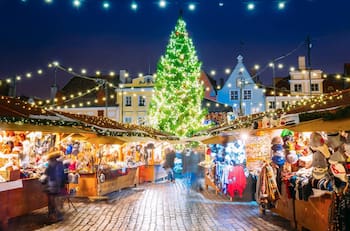 Feria navideña en La Reina: Dirección, horario y días de funcionamiento de este imperdible panorama por Navidad