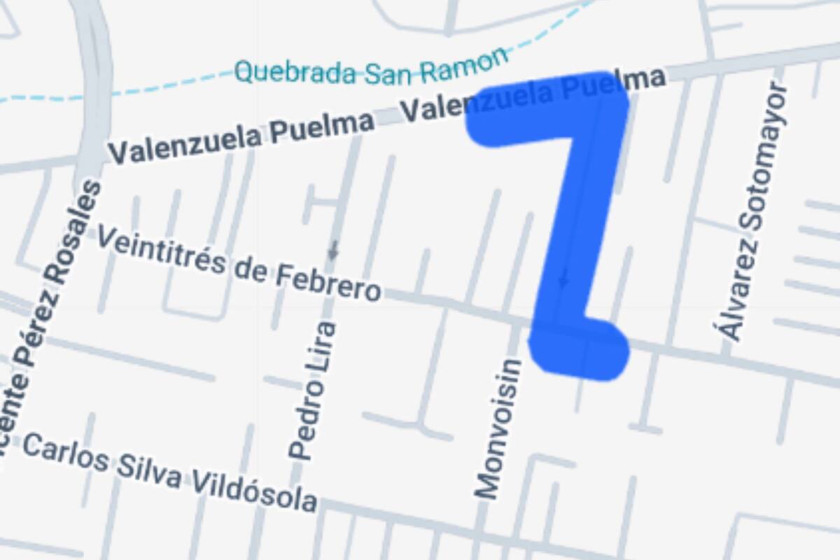 Estos trabajos ya fueron informados a los vecinos del sector.
Créditos: Enel.
