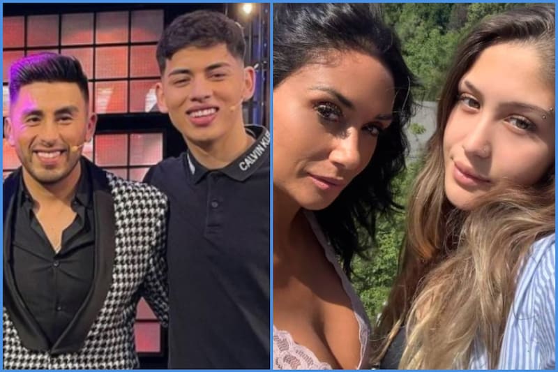 La relación de Bastián Muñoz con Trinidad Neira, hijos de Kanela y Pamela Díaz