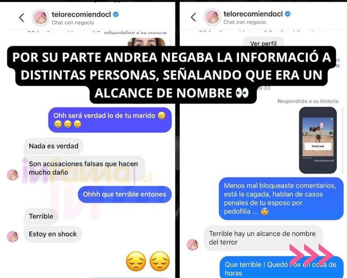 La respuesta de Andrea Aninat