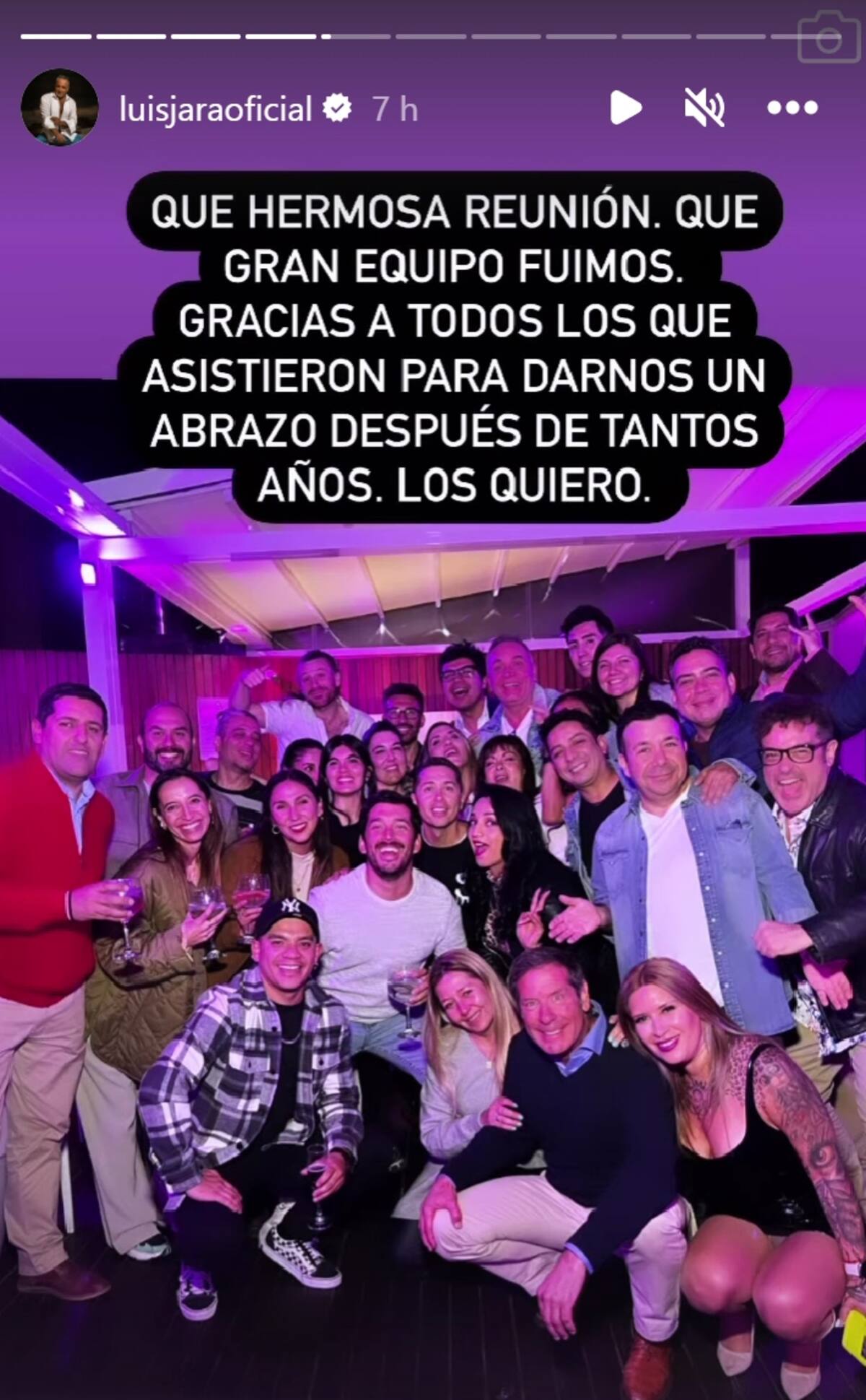 La reunión de "Mucho Gusto" / Créditos: Instagram