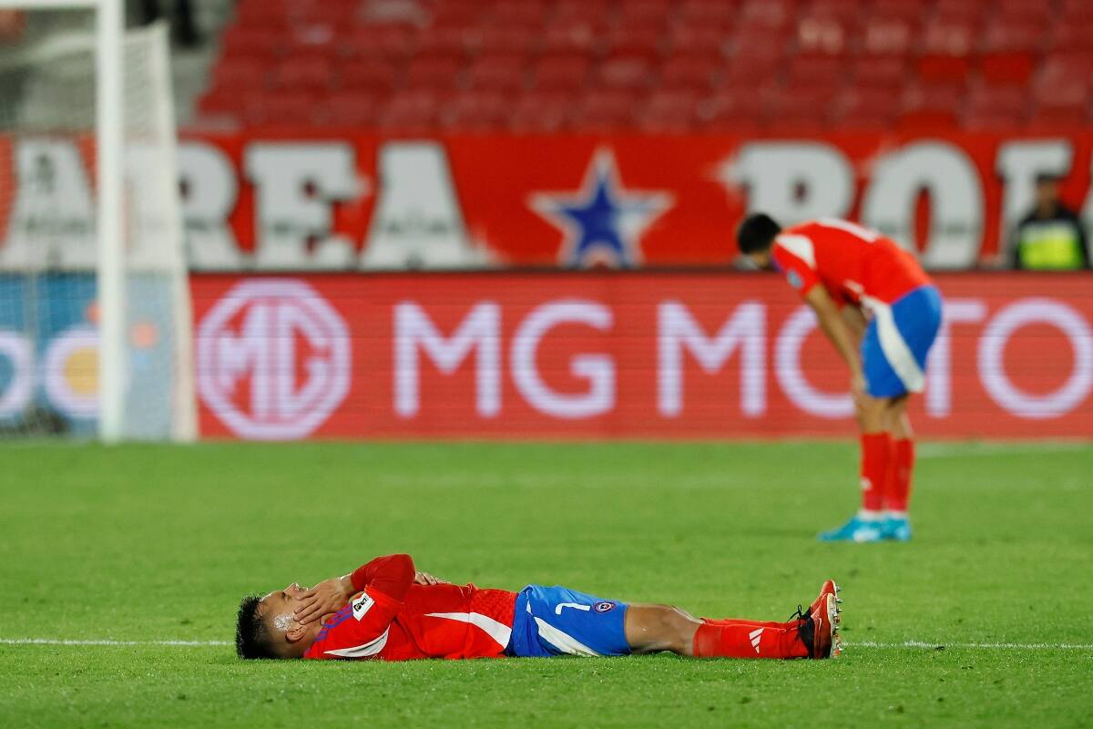 cayó sorpresivamente ante Bolivia. Foto: Agencia Aton.