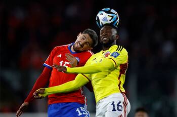 La Roja se queda en el fondo: así terminó la Tabla de Posiciones tras la segunda fecha de las Eliminatorias