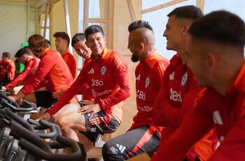 VIDEO | El día después: así fue el encuentro entre jugadores de la U y Colo Colo en La Roja