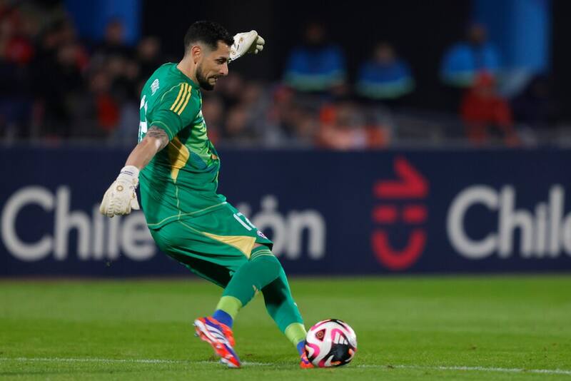 Gabriel Arias puede ser la principal sorpresa en el debut de Chile en Copa América. Foto: Aton.