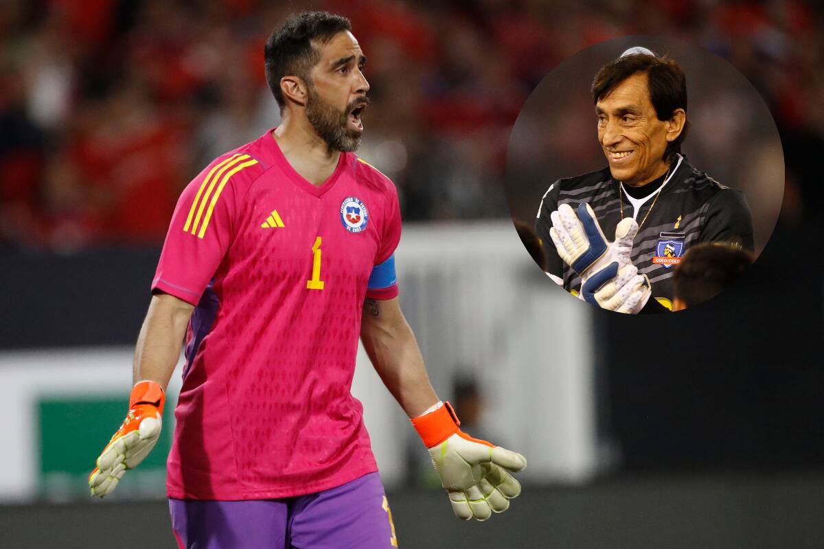 Roberto Rojas defendió a Claudio Bravo.