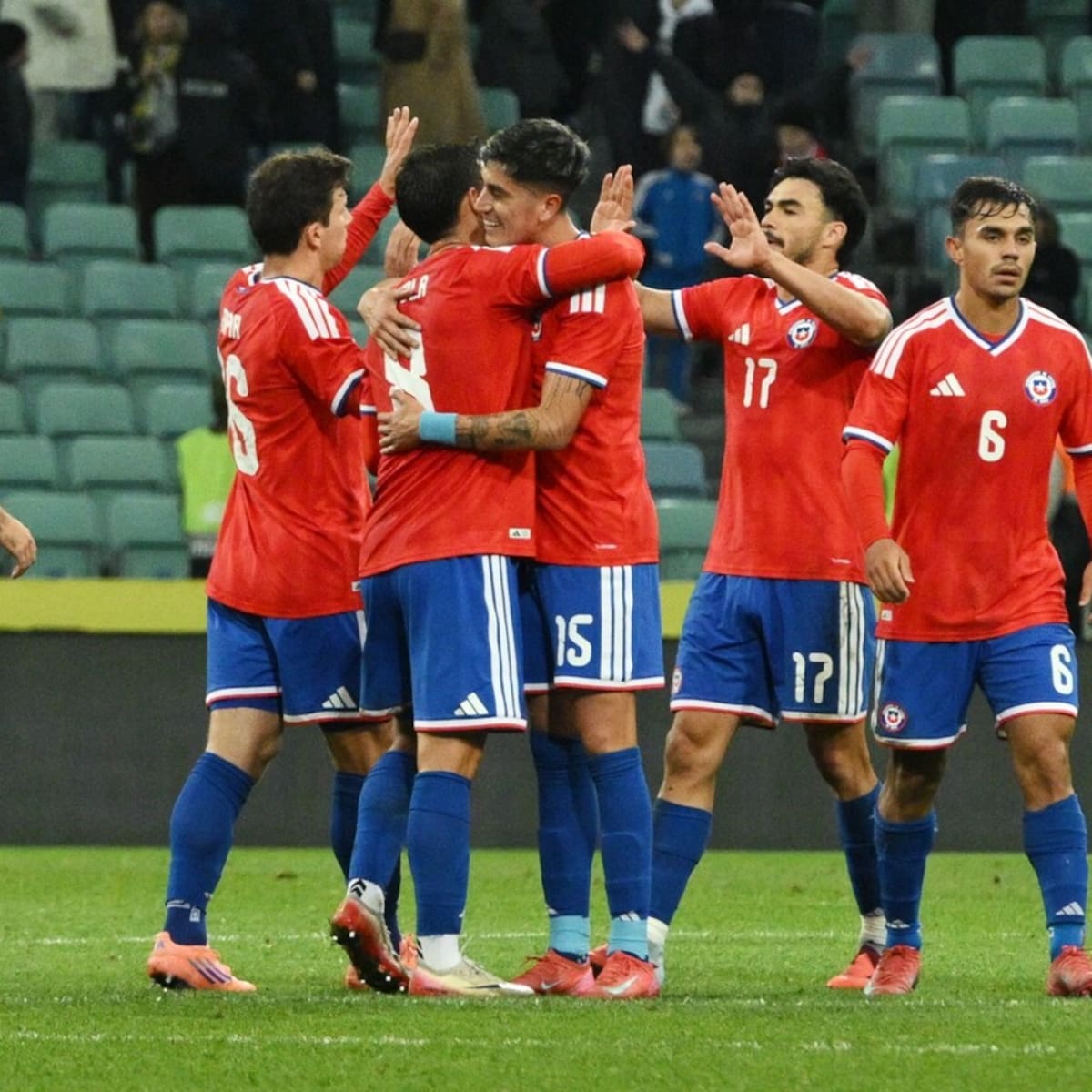 Cambio de sede para La Roja: Bélgica toma fuerza para recibir el amistoso ante Congo