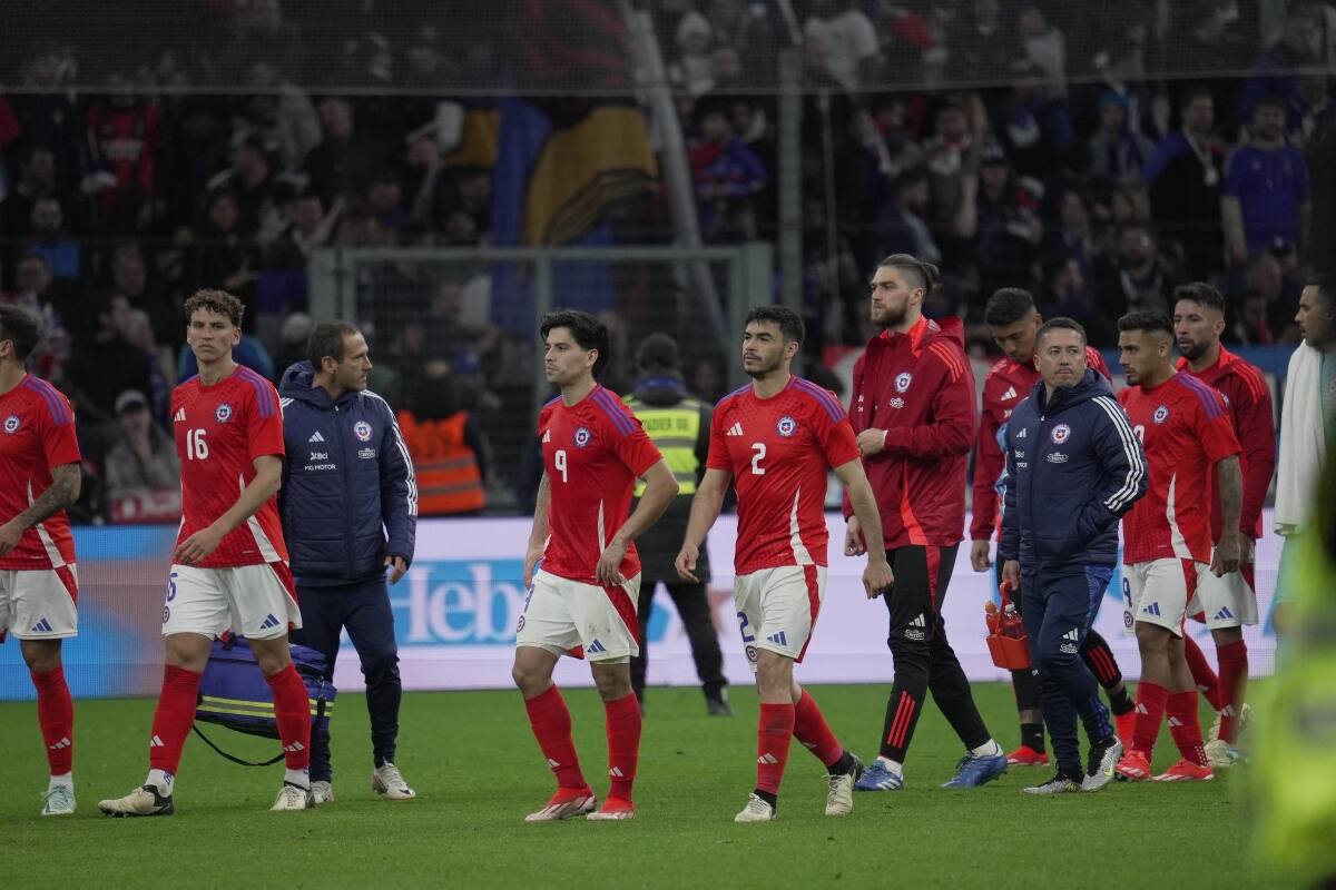 La Roja sumó confianza en la gira por Italia y Francia.