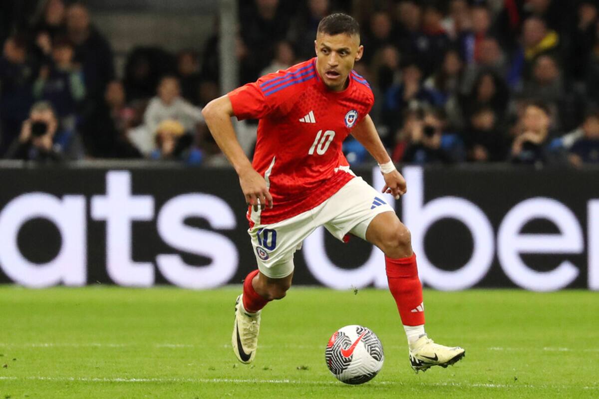 Ricardo Gareca lo espera: ¿Qué pasa que Alexis Sánchez no se integra a La Roja? Foto: Aton.