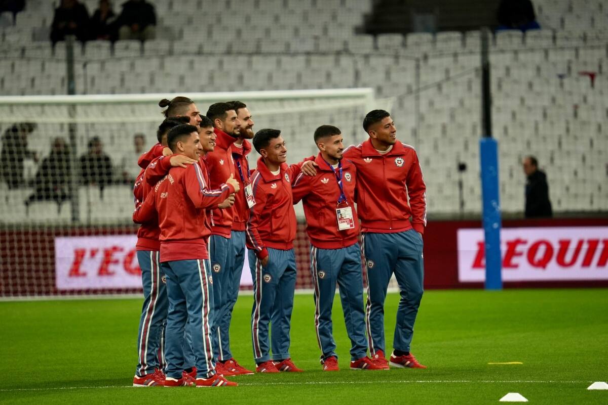 La Selección Chilena lleva cuatro galardonados esta semana.