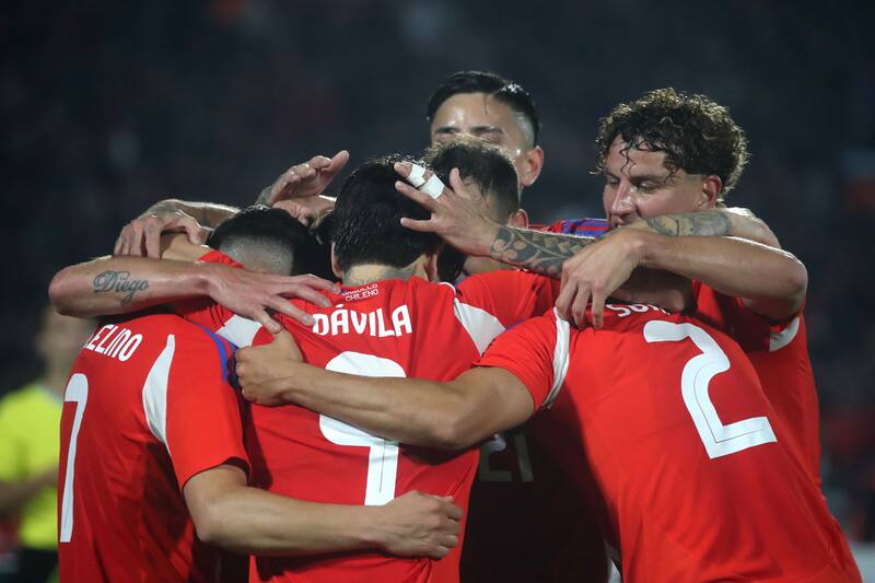 según la prensa internacional Chile quedará eliminado en fase de grupos. Foto: Aton