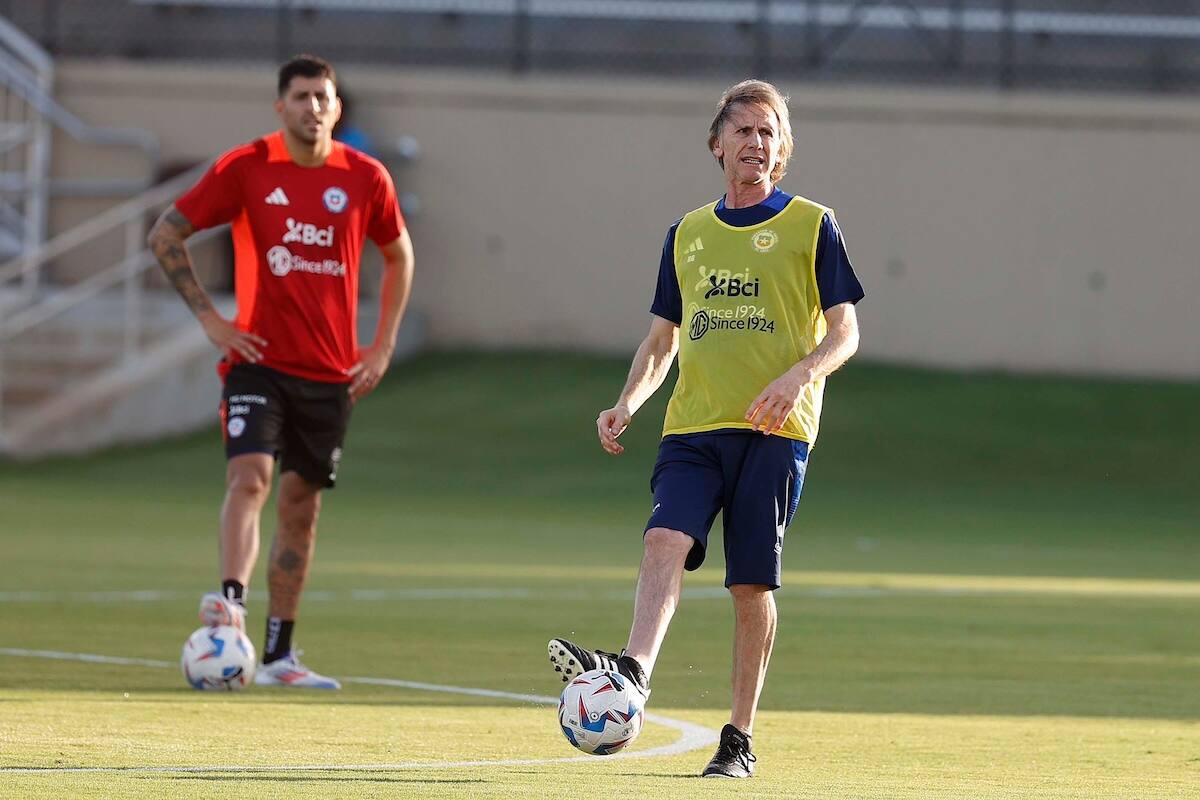 tendrá que jugar ante Perú bajo un intenso calor. (Foto: Comunicaciones-FFCH)