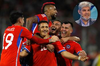 Guarello indignado por los rivales de La Roja: “Los amistosos serán entrenamientos con público”