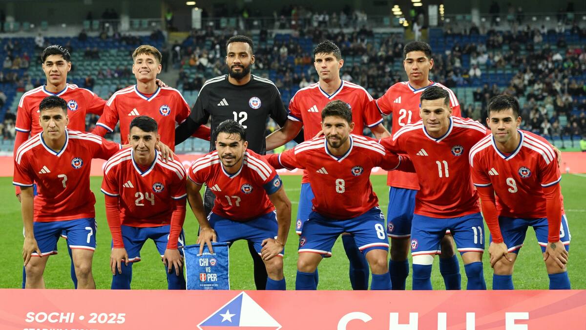 Con dos selecciones mundialistas: grupo y rivales de Chile para el torneo FIFA Series 2026