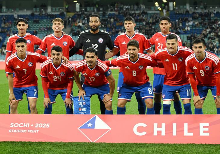 Con dos selecciones mundialistas: grupo y rivales de Chile para el torneo FIFA Series 2026
