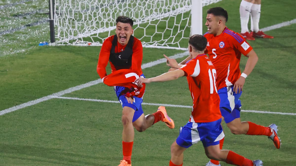 ¿Puede la Roja sellar su clasificación ante Japón? El panorama de Chile en el Mundial Sub 20