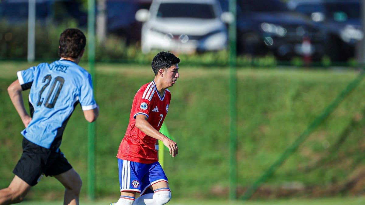 Chile rescató un empate agónico en su estreno en el Sudamericano Sub 17