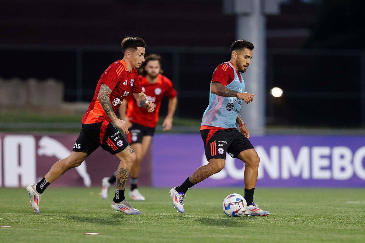 prepara dos modificaciones para enfrentar a Argentina en New Jersey. Foto: Comunicaciones/FFCh.