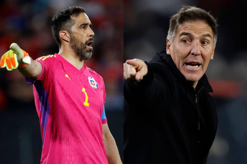 Claudio Bravo habló sobre su relación con Eduardo Berizzo.