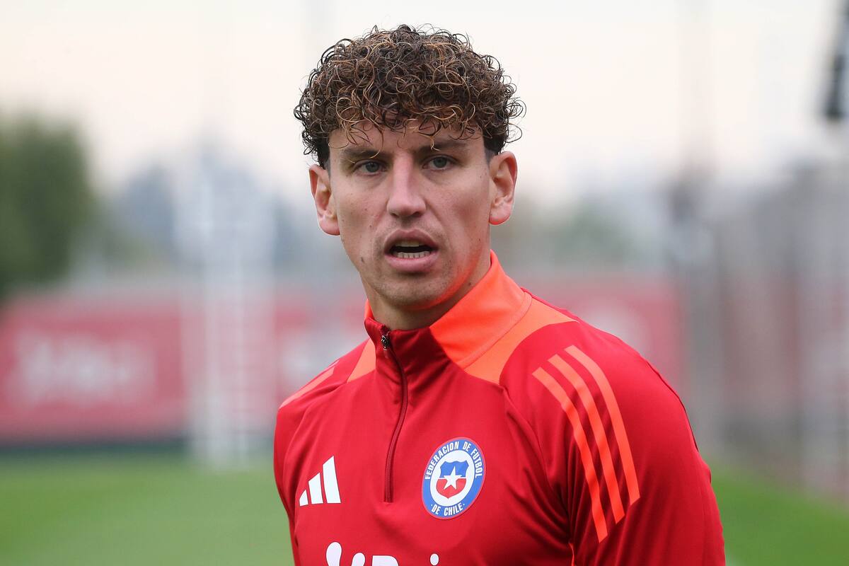 Igor Lichnovsky se prepara para disputar Copa América junto a La Roja.