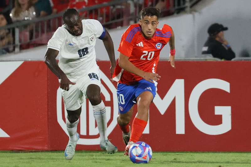 Dos nuevos jugadores de la U: los llamados de emergencia de Ricardo Gareca la Selección Chilena. Foto: aton.