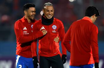 VIDEO | Comienza la ilusión: así fue la llegada de La Roja a Estados Unidos